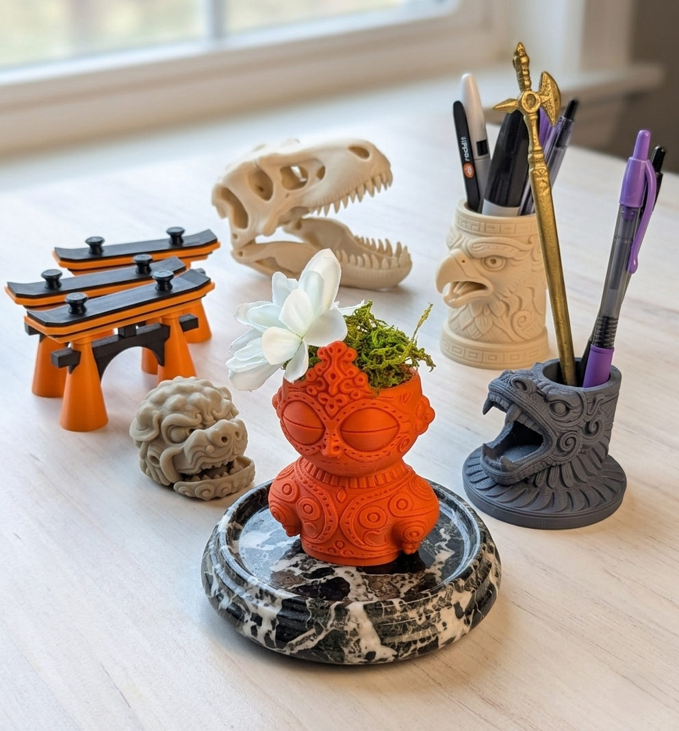 Gachafruit Studio — curated 3D printed objects